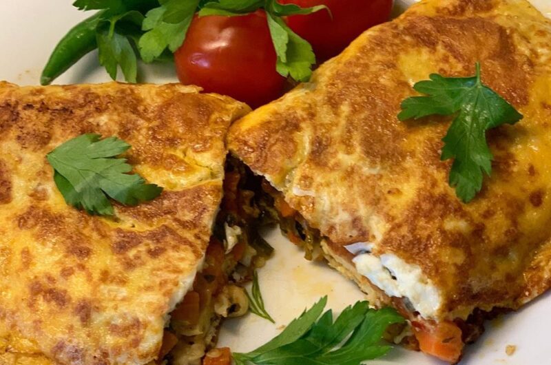 SEBZELİ OMLET