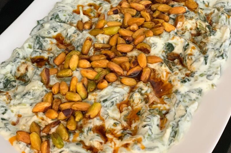 ISPANAK BORANİ (Çam Fıstıklı)