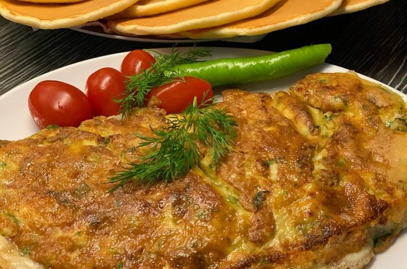 Kaşar Peynirli Omlet