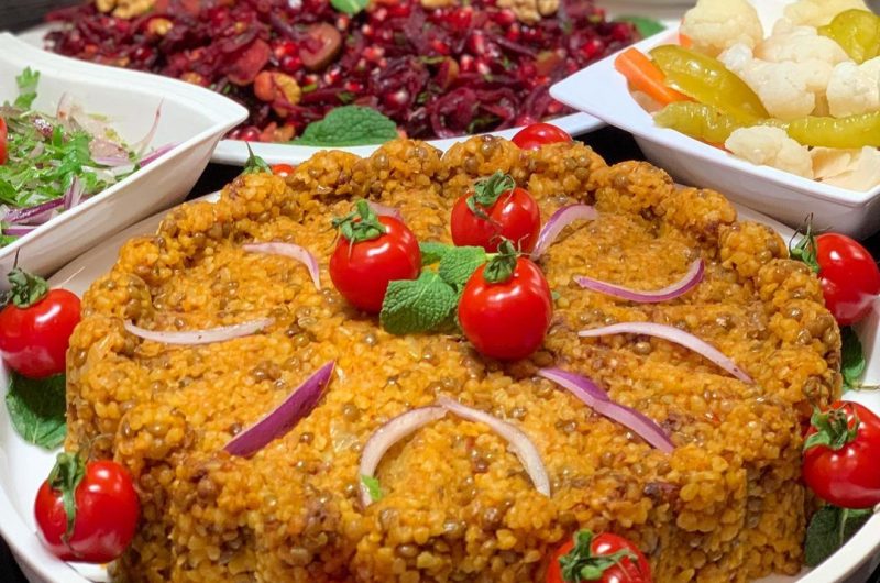 Mercimekli Bulgur Pilavı