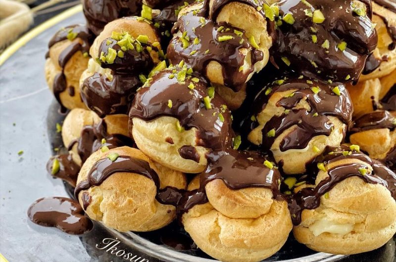 Profiterol Tarifi