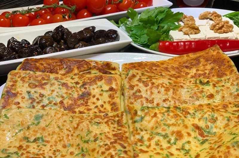 Krep Börek Tarifi